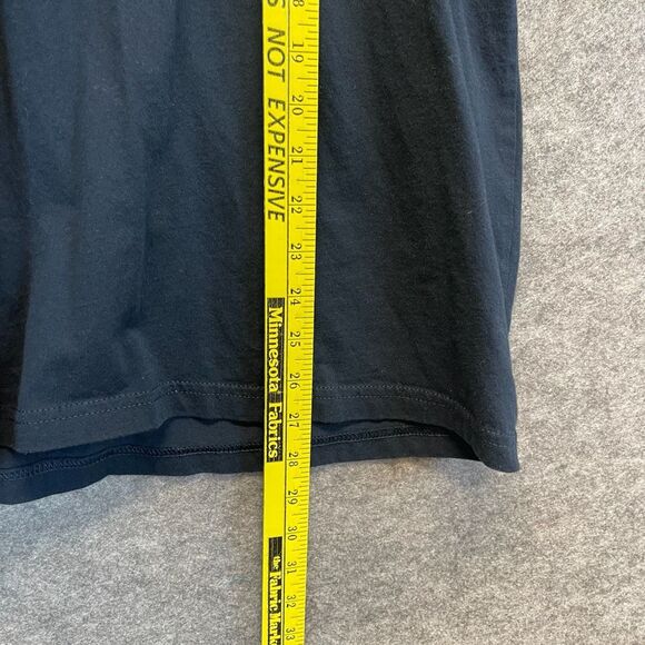 NEXT LEVEL APPAREL T-Shirt Men's Medium Navy Blue Brooklyn Nine-Nine Ya Boring - Picture 10 of 13